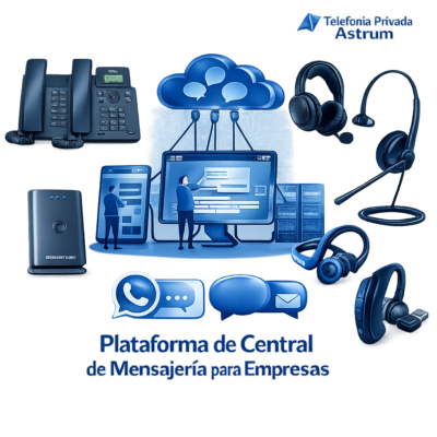 Plataforma de Central de Mensajeria para Empresas