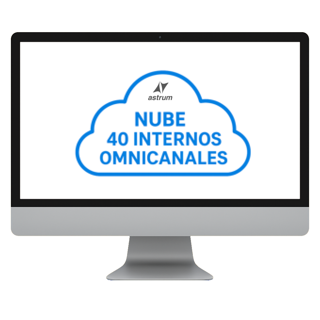 Central Telefonica en la nube 40 Internos Omnicanales