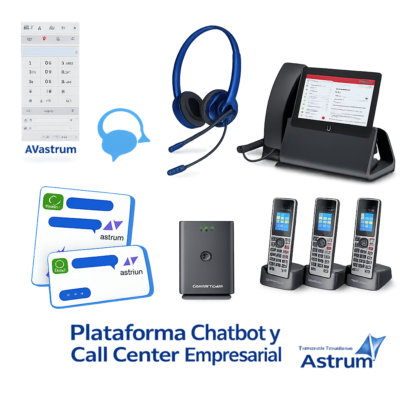 Plataforma Chatbot y Call Center Empresarial