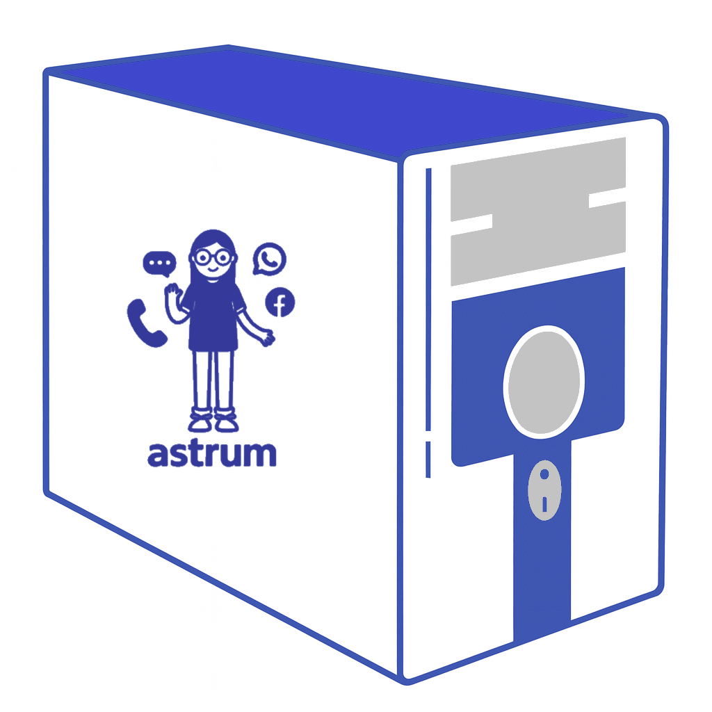 Plataforma Chatbot Empresarial Appliance PBX Ip