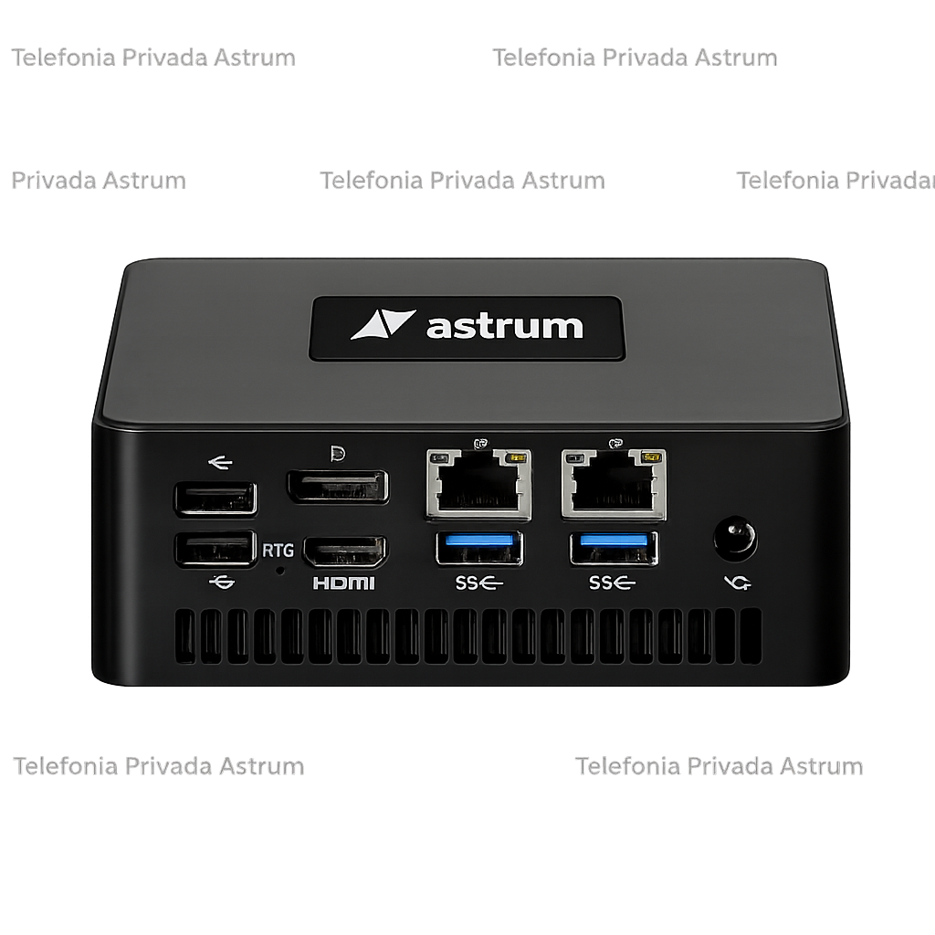 Central IP PBX 120 Usuarios 120 Llamadas