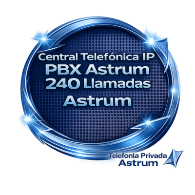 Central Telefónica IP PBX 240 Usuarios 240 Llamadas