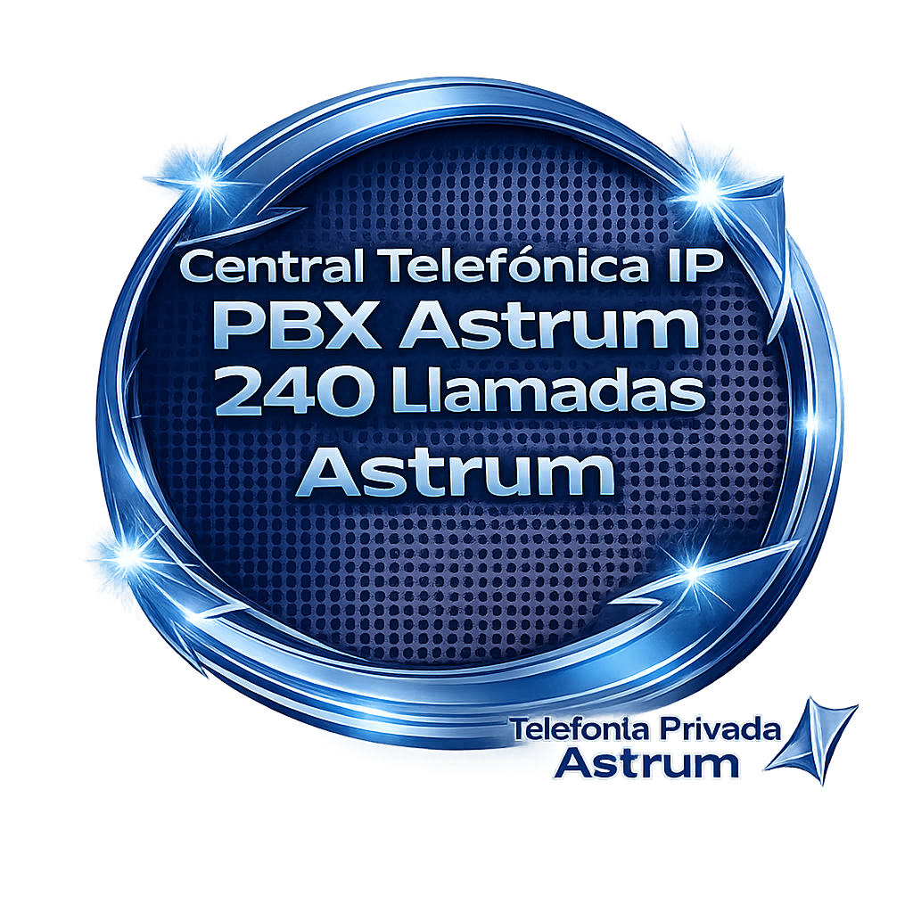 Central Telefónica IP PBX 240 Usuarios 240 Llamadas