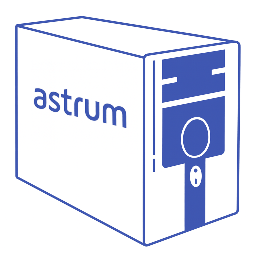 Central Telefónica IP PBX Astrum 60 Usuarios