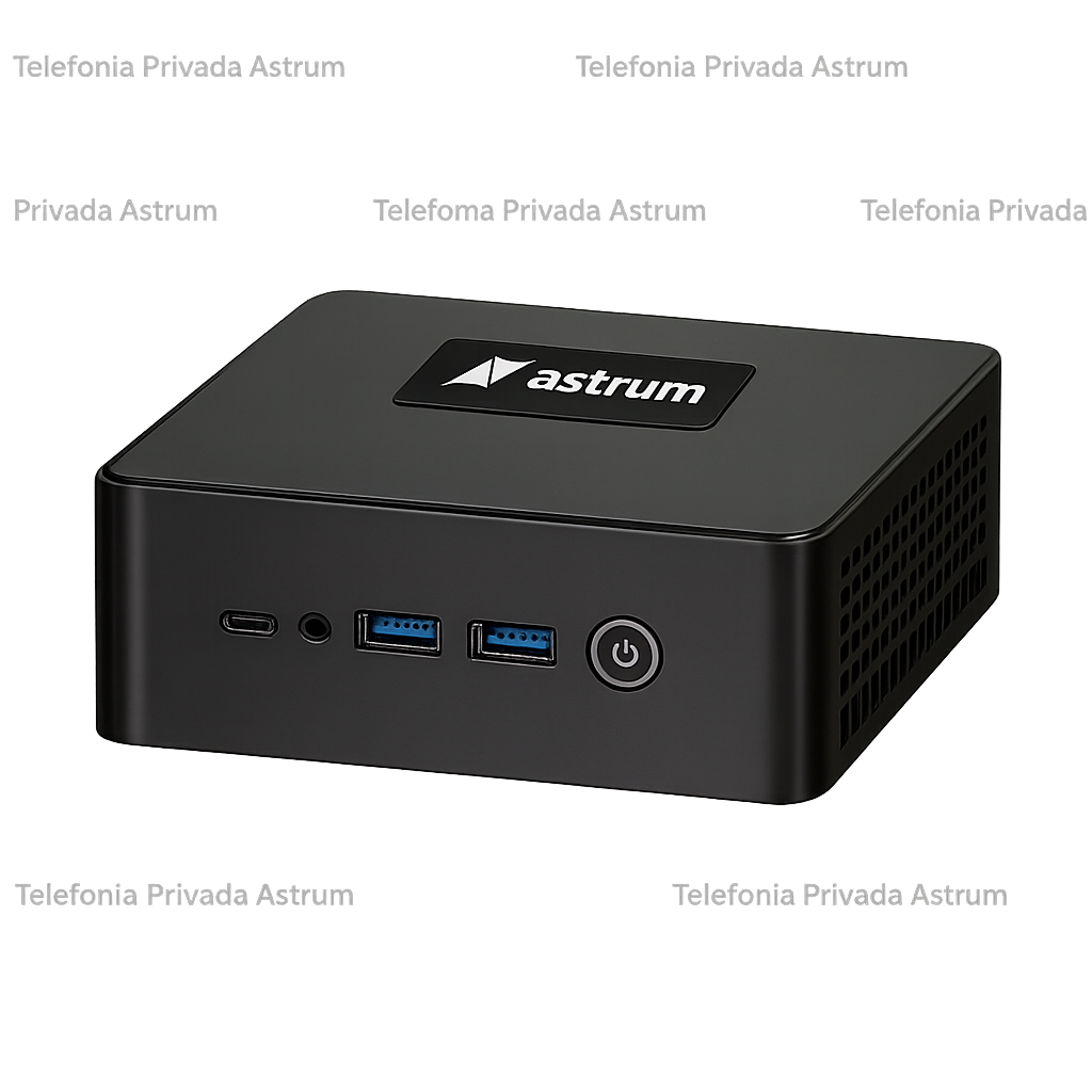 Central Telefónica IP PBX Astrum 20 Usuarios 60 Llamados