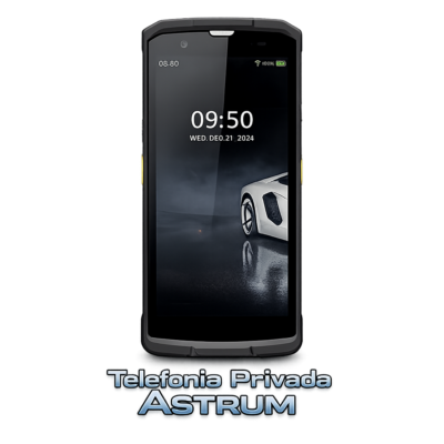 Grandstream WP856 Teléfono inteligente Wi-Fi con Android